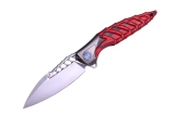 Ножи складные RIKEKNIFE THOR7 Tit+Bl G-10, 154CM