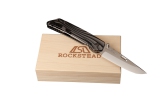 Rockstead HIGOⅡ TI-ZDP (S) нож складной. Клинок из порошковой стали ZDP189, рукоять титановый сплав.