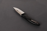 Rockstead Shin нож складной. Клинок из высокоуглеродистой стали ZDP189, рукоять алюминий/шкура ската.