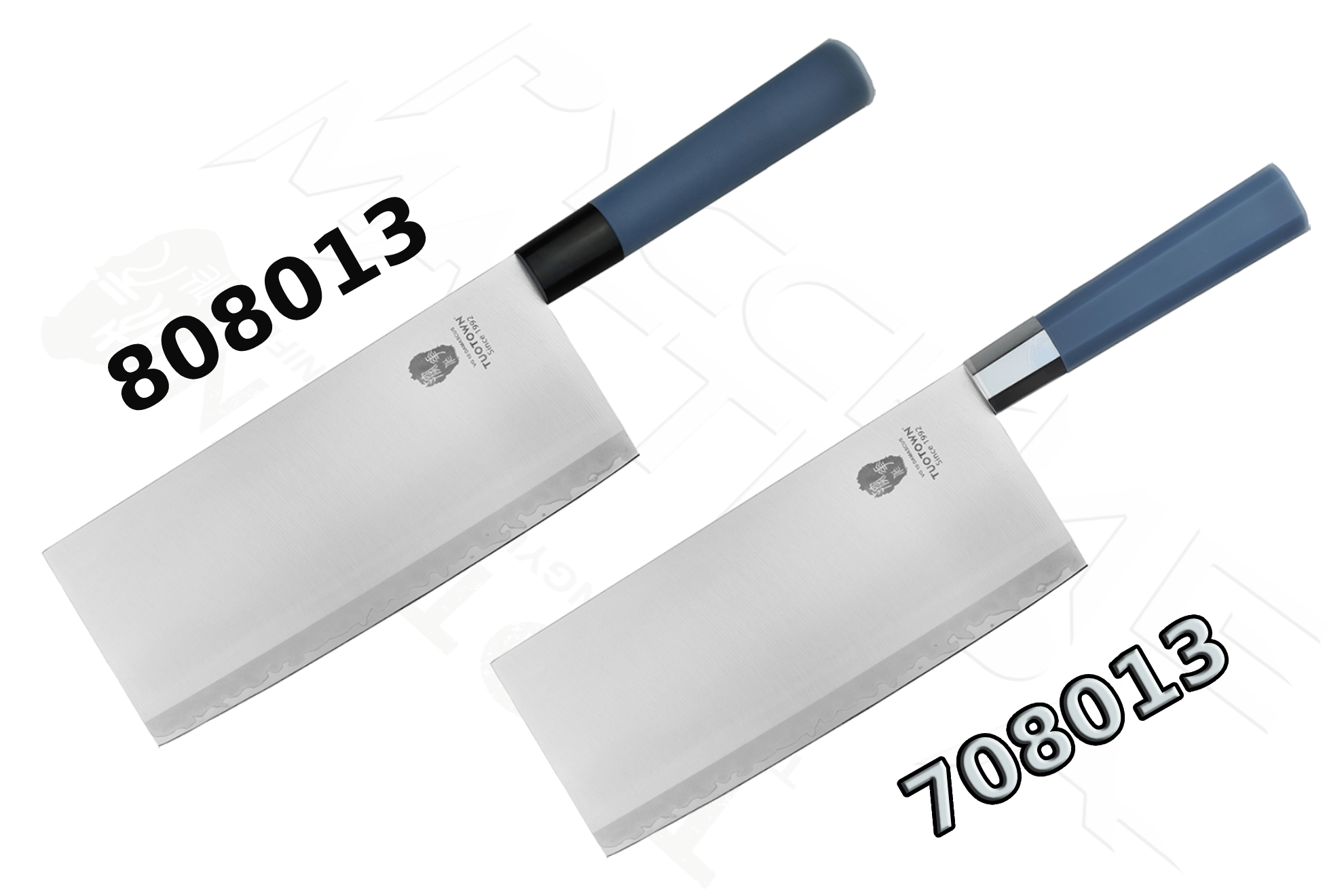 Поварской Санг Дао TUOTOWN CKK 708013 и 808013 (CL190, 20 см), из ламинированной стали.