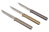Складные, джентльменские ножи EDC —  TUOTOWN TDJ, с флиппером (клинок  из D-2, рукоять титан)