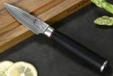 Коренчатый поварской TuoTown G TEN — Кухонный нож «Petty»  (из ламината Сан-Май), G10 на рук.