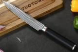 Кухонный «Универсал» TuoTown G TEN — Поварской нож Utility Knife (из ламината Сан-Май), G10 на рук.