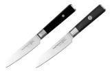 Peeling Earl TuoTown — Коренчатые поварские ножи (2 модели), из стали 1.4116, 11 см.