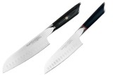 Сантоку Fermin — Поварские ножи (2 модели,  TuoTown из стали 1.4116) 17 см.