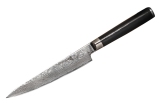 Универсальный нож TUOTOWN U150 TG-D3, VG10 дамаск, рукоять G10, 15 см.