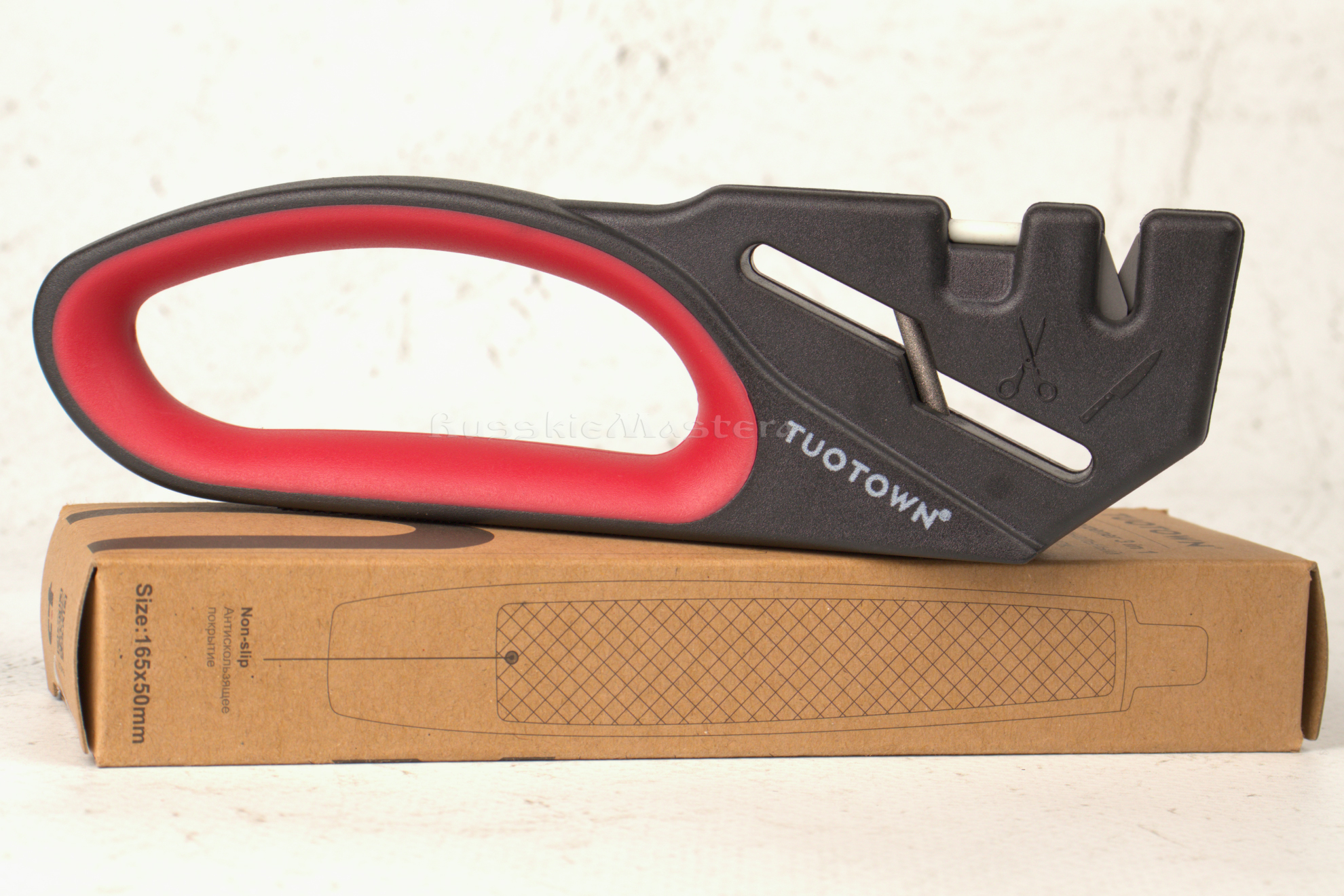 Ножеточка TuoTown S303 для кухонных ножей и ножниц.