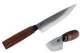 Кухонный Микро-Шеф (или нож «Дамский Угодник») TUOTOWN HAI 905011, 13 см, из кованой углеродки.