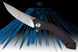 Тактический складной нож Zero Tolerance «0462» - флиппер Д. Синькевича из CPM 20CV + Титан/Carbon fiber.