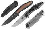 Складные ножи Zero Tolerance 0470S110V и ZT 0470 (рукоять титан/карбон, клин. порошки Crucible CPM®).