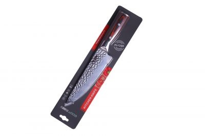 Универсальный поварской шеф-нож (кухонный нож Гюйто) QXF R-4128 21 см.