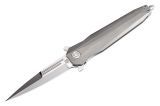 Складной нож HORNET 1810G-GYS. Сталь порошковая CPM® S35VN™. Рукоять Titan. ARTISAN CUTLERY.