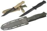 Нож тактический „НР-19“, ООО ПП «КИЗЛЯР» — Клинок формы танто, для выживания и спасения.