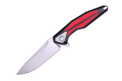Нож складной RikeKnife TULAY (модели: BR — Red, BOG — ODGreen, BFG — Fluorescent Green) G10, 154CM