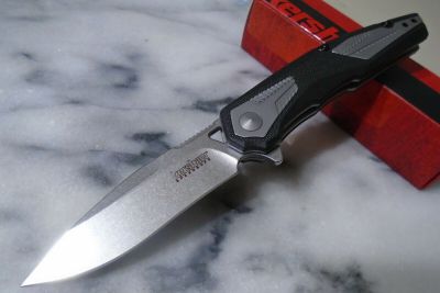 Складной нож-полуавтомат Kershaw 1390 Tremolo — Бюджетная модель флиппера Кершоу (с ассистом)