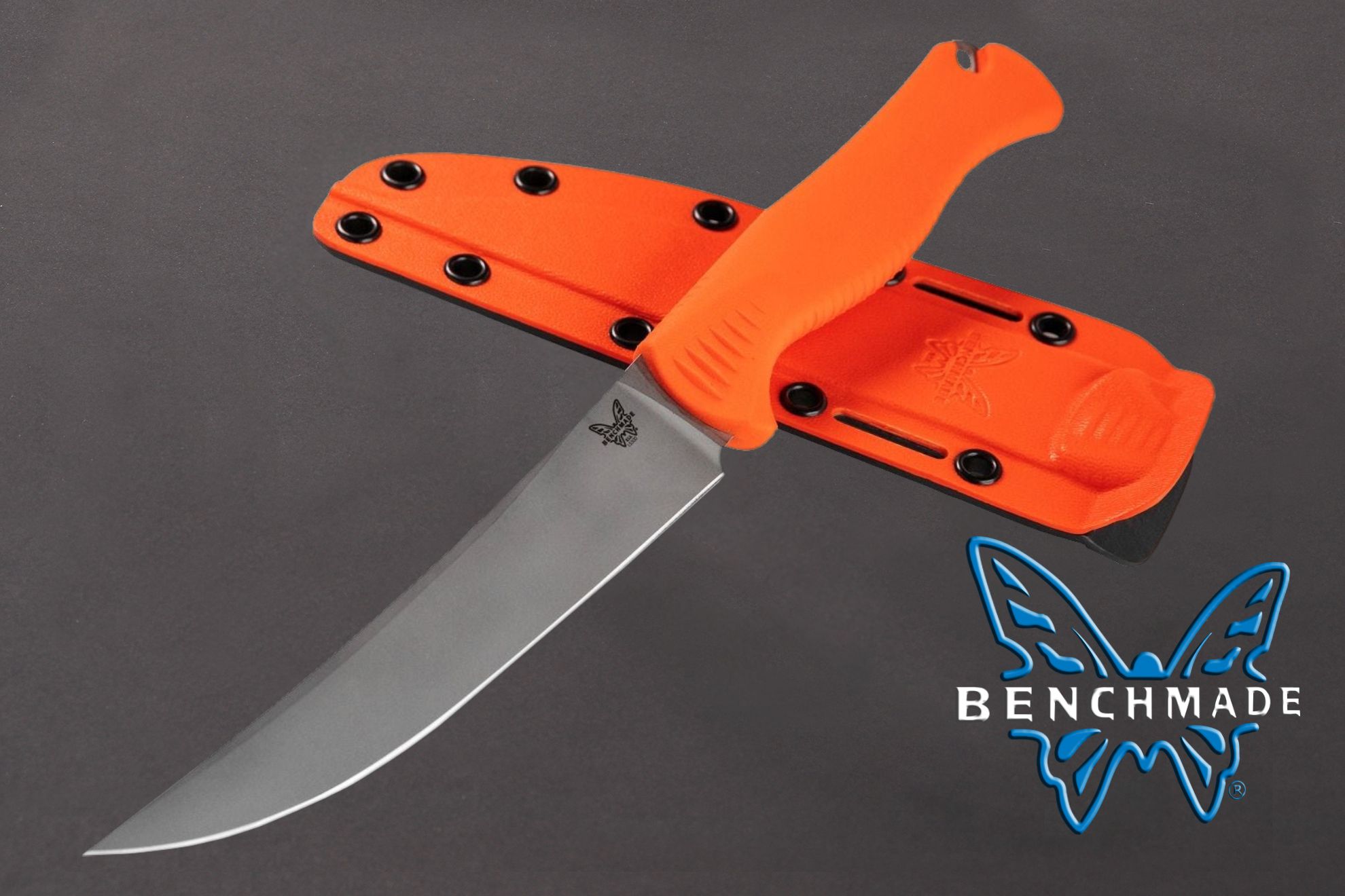 Нож с фиксированным клинком Benchmade 15500 Meatcrafter™ — Удачный гибрид охотничьего разделочника и полевой кухни