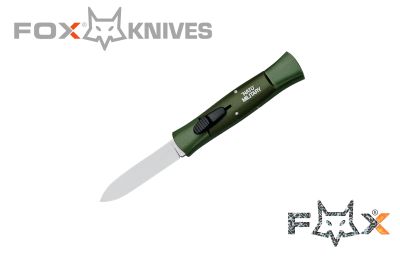 FOX Knives 251 Nato Military — Автоматический нож, модель выкидного складня (OTF или фронталка)