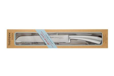 Кухонный нож для ХЛЕБА — TuoTown (серии Glenda), модель 158004, 20 см.