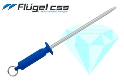 Мусат алмазный FLUGEL 5840-261, синий, 25 см.