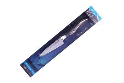 Овощной нож QXF R-5373 (кухонный нож петти, из нерж.стали 50CR15MOV) 9,5 см.