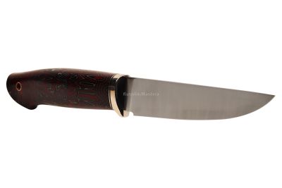 Нож "Naifu", трехслойный клинок ZDP 189 / VG-10, Гавриш Дмитрий Yongert.