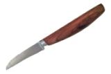 Коренчатые ножи Дамира Сафарова, классические (сталь: 75х14МФ, рукоять: древесина бубинга).